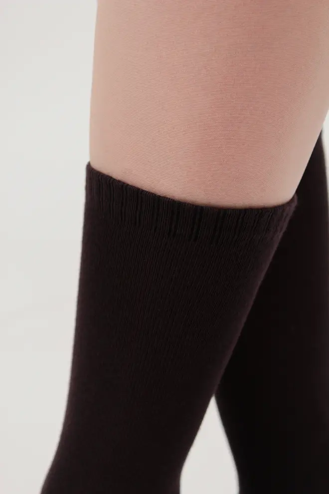 Warm Women’s Socks Ws3 terry classic 003 Giulia (caffe)