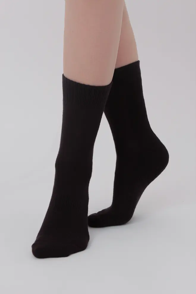 Sporty Women’s Socks Ws3 terry sport 006 (caffe)
