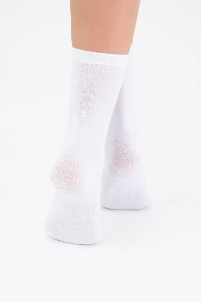 2 Pack Cotton High Socks WS3 CLASSIC (black/white)