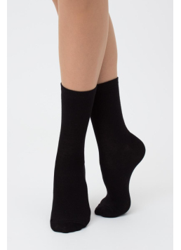 2 Pack Cotton High Socks WS3 CLASSIC (black/black)