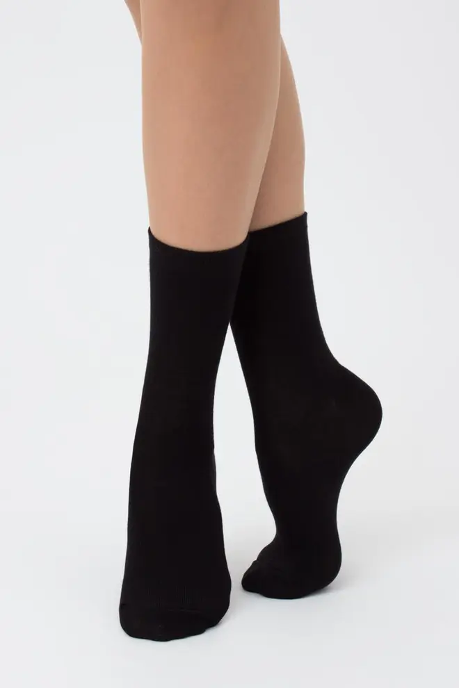 2 Pack Hohe socken aus Baumwolle WS3 CLASSIC (black/black) 2 Pack Hohe socken aus Baumwolle WS3 CLASSIC (black/black)