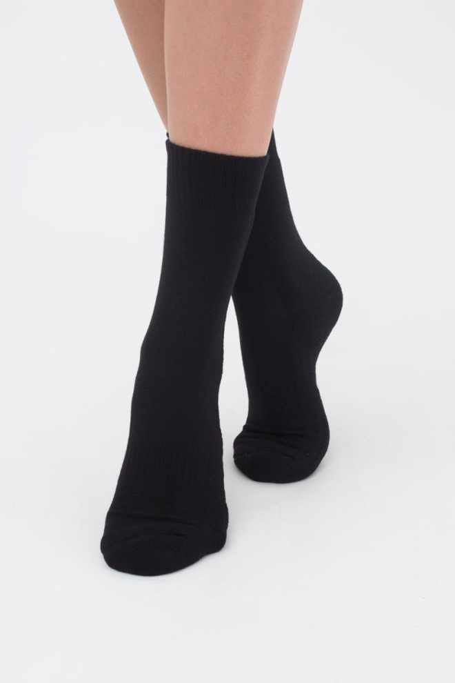 Sportliche Damensocken Ws3 terry sport 006 (black)