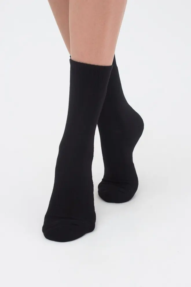 Sporty Women’s Socks Ws3 terry sport 006 (black)