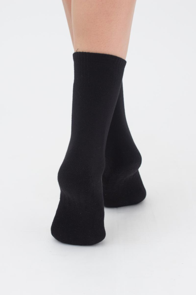 Sportliche Damensocken Ws3 terry sport 006 (black)
