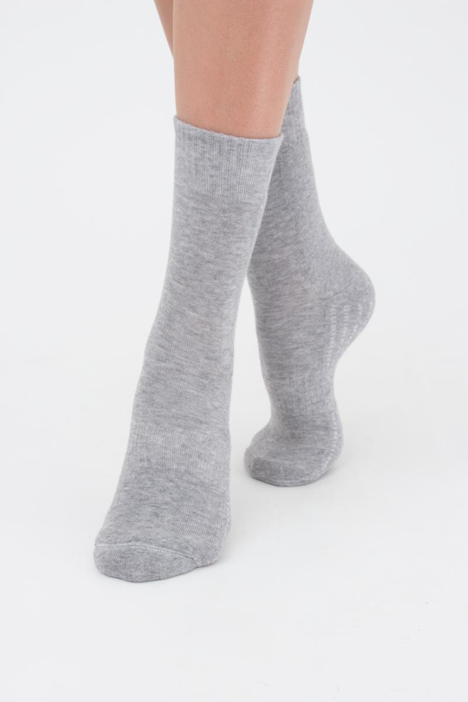 Sportliche Damensocken Ws3 terry sport 006 (light grey melange)