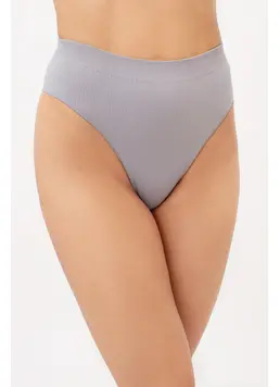 Seamless Ribbed Brazilian Briefs BRASILIAN BRIEFS RIB (griffin)