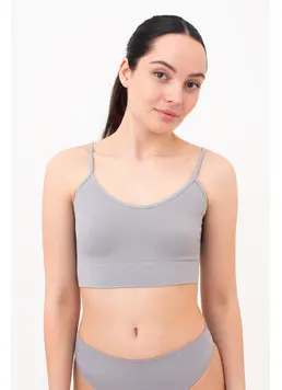 Seamless Top with Grainy Texture CAMI TOP GRAIN (griffin)