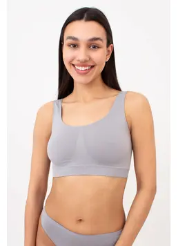 Nahtloses Top mit breiten Tragern TANK TOP (griffin)