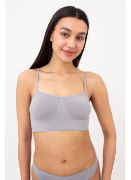 Geripptes Top mit Tragern CAMI TOP (griffin)