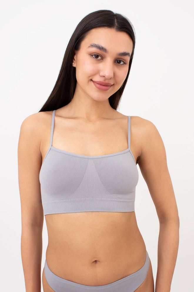 Geripptes Top mit Tragern CAMI TOP (griffin)