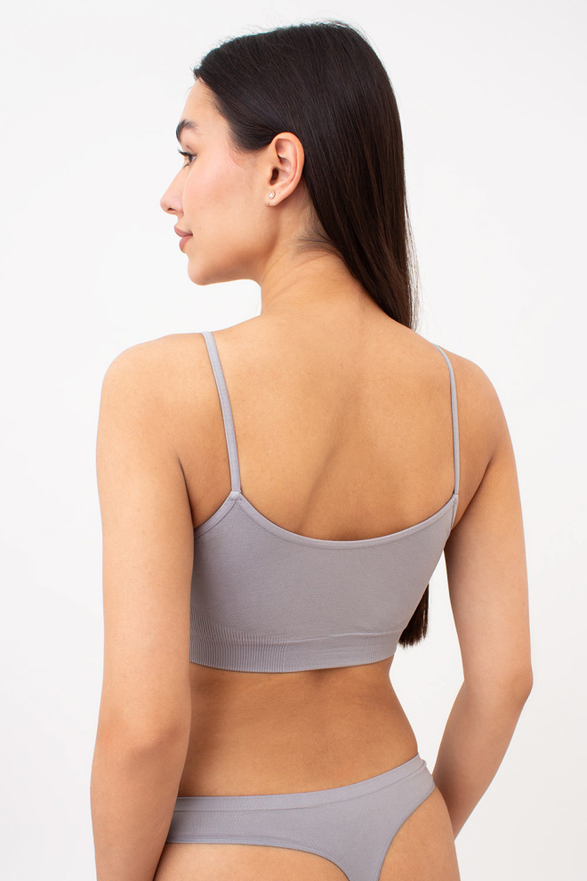Geripptes Top mit Tragern CAMI TOP (griffin)