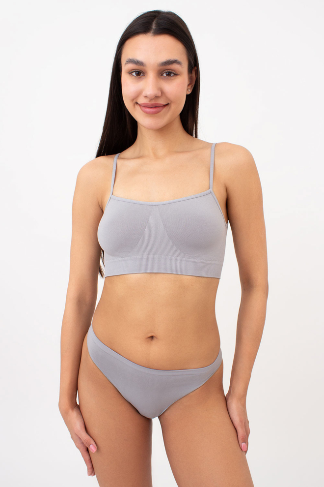 Geripptes Top mit Tragern CAMI TOP (griffin)
