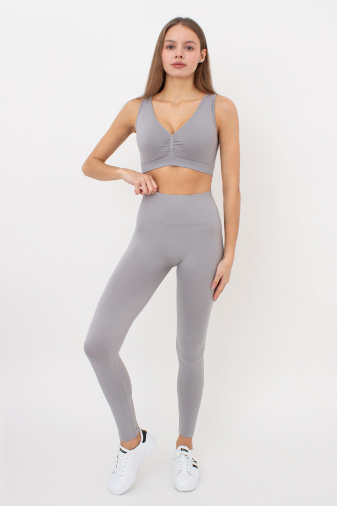 Seamless Push-up Top TOP SHAPE (griffin)