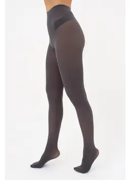 Warme Mikrofaser-Strumpfhosen BLUES 3D 70 den (fumo)