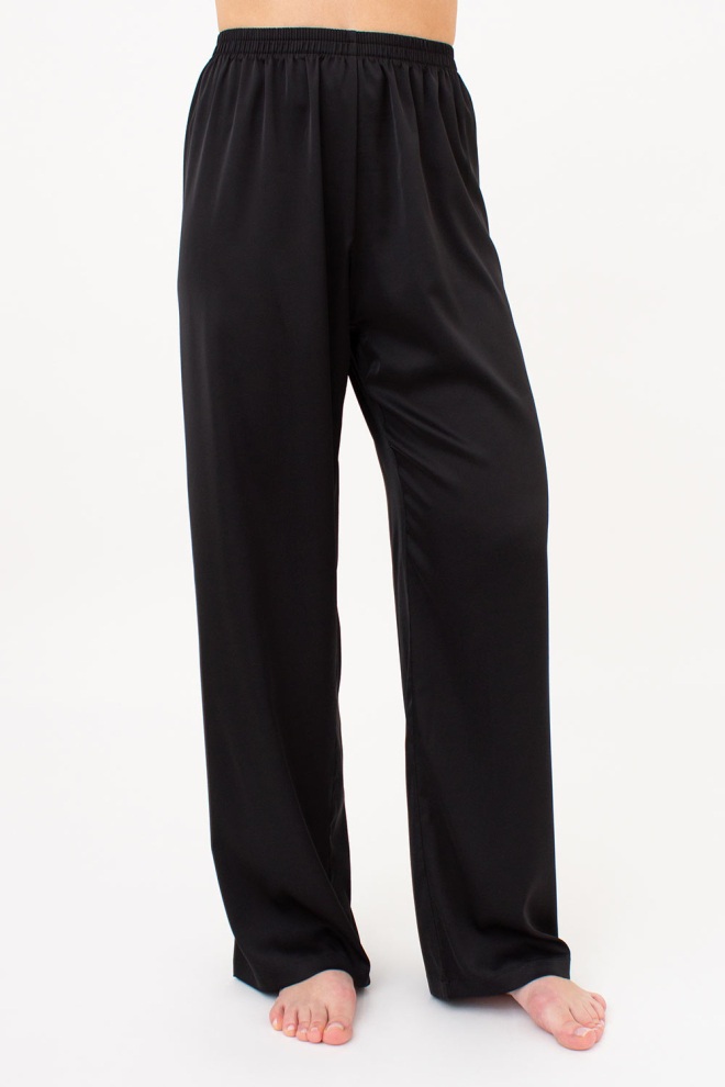 Silk Pyjamas with Lace HELENA 5009/051 (black)