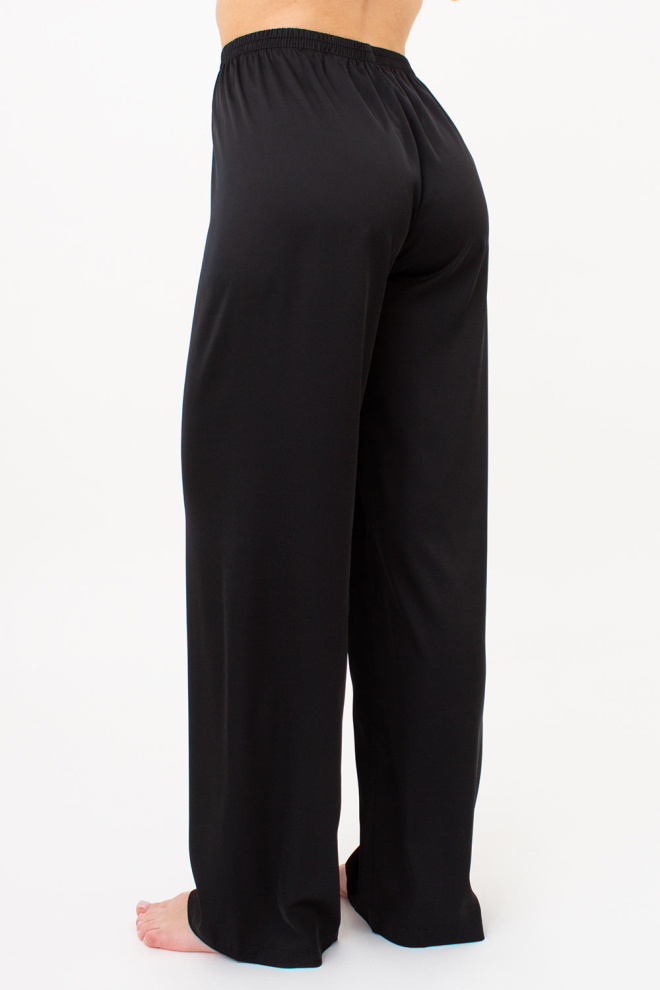 Silk Pyjamas with Lace HELENA 5009/051 (black)