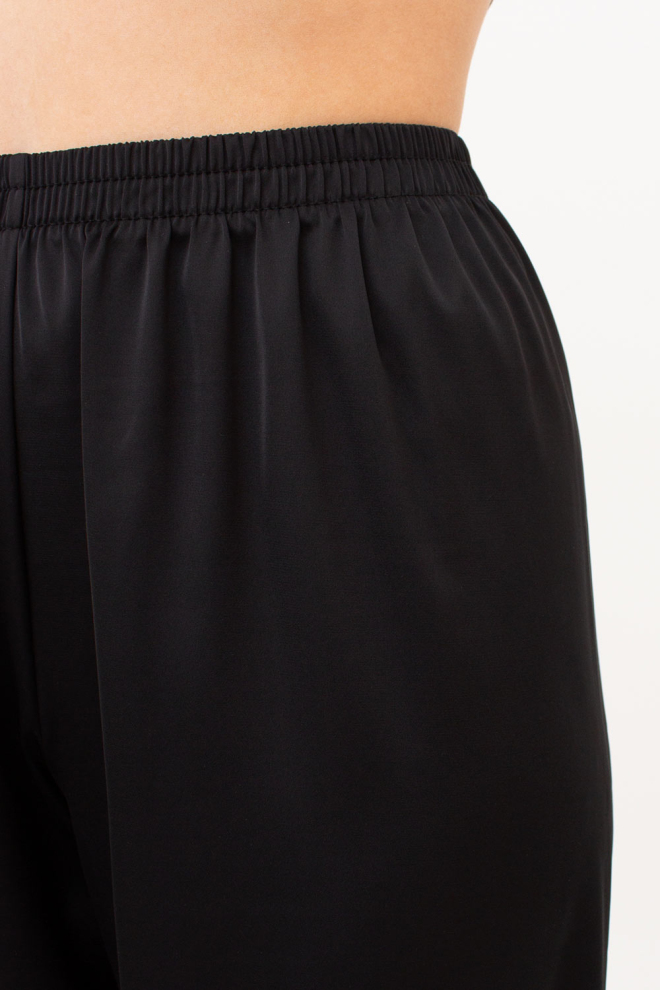 Silk Pyjamas with Lace HELENA 5009/051 (black)