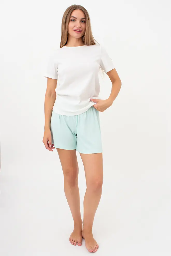 Ripped T-Shirt RIB 4804/010 (milk)