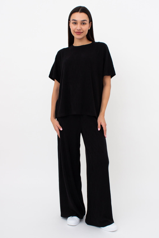 2-Teiliges Set aus Viskosemischung LIGHT ESSENCE 5122/250 (black) 2-Teiliges Set aus Viskosemischung LIGHT ESSENCE 5122/250 (black)