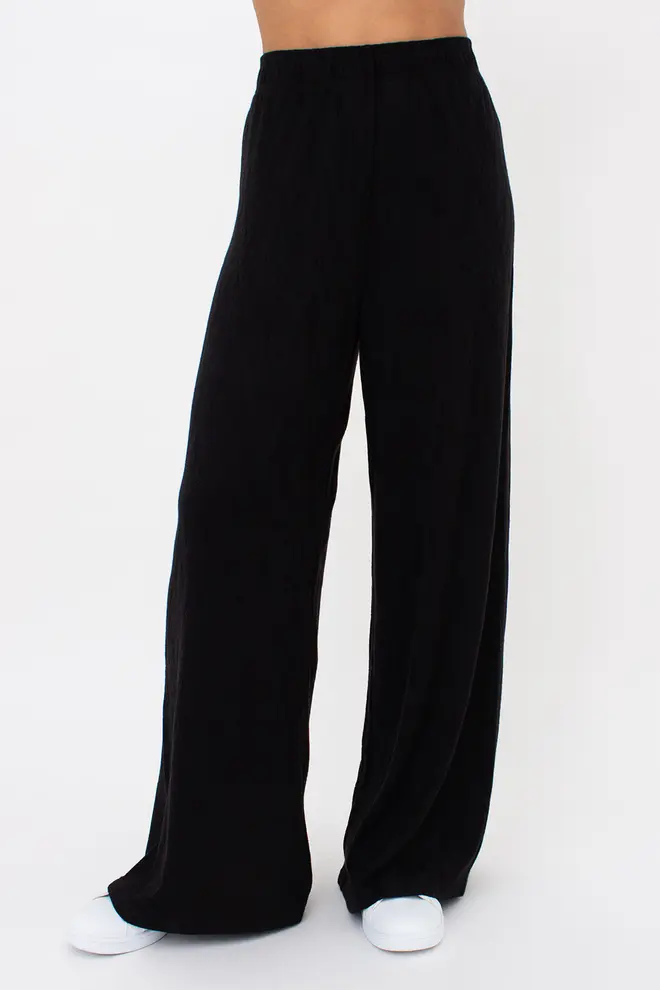 2-Piece Set of Viscose Blend LIGHT ESSENCE 5122/250 (black)