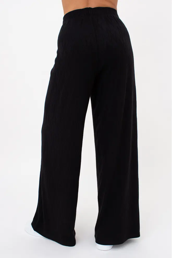 2-Piece Set of Viscose Blend LIGHT ESSENCE 5122/250 (black)