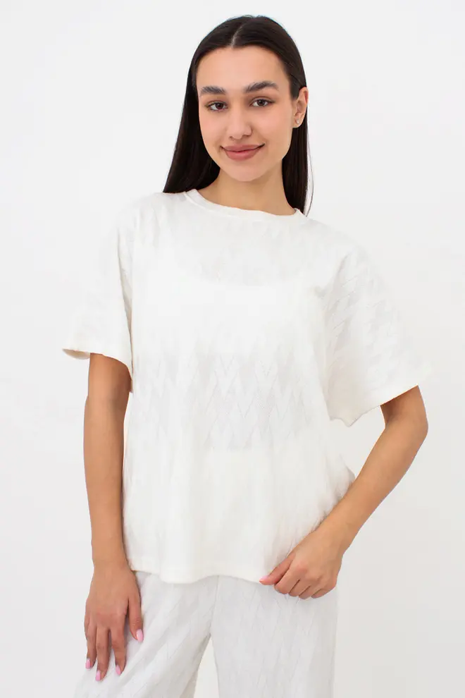 2-Teiliges Set aus Viskosemischung LIGHT ESSENCE 5122/250 (milk)