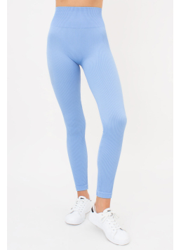 Ribbed Push-up Leggings LEGGINGS RIB (lacecap hydrangea)
