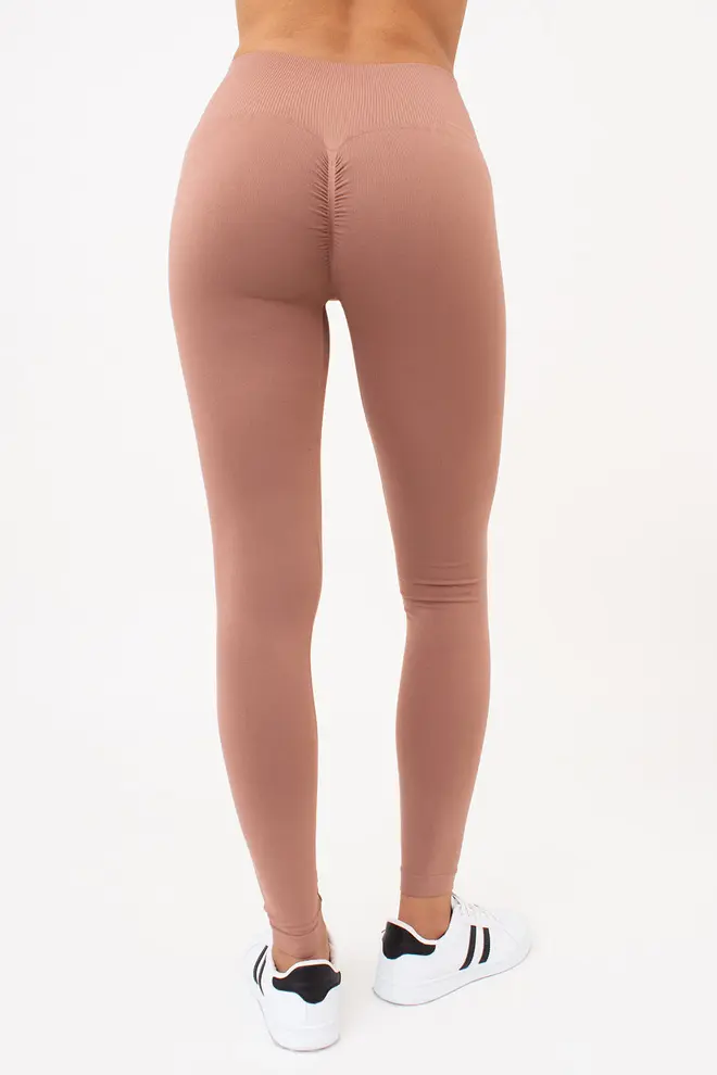 Push-up-Leggings LEGGINGS SHAPE (mokko)
