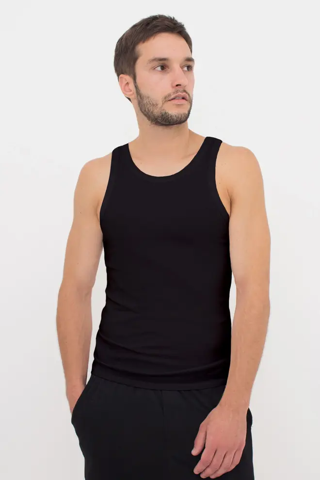 Unterhemd 30801/60 (black) Unterhemd 30801/60 (black)