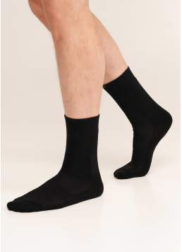 Herren-Sportsocken Ms3 terry sport 006 (black)