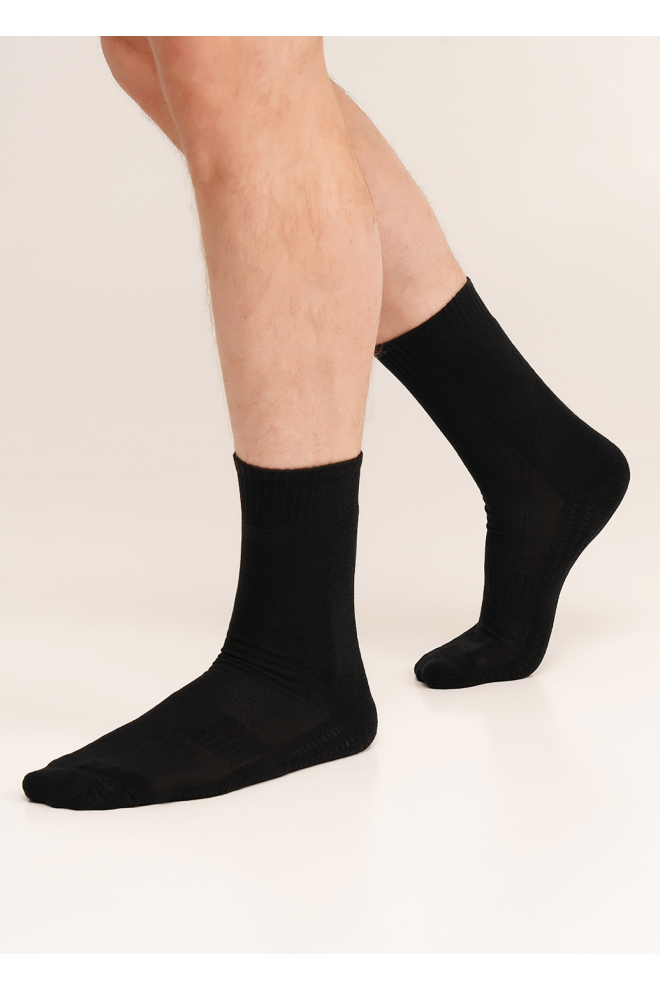 Men’s Sports Socks Ms3 terry sport 006 (black)