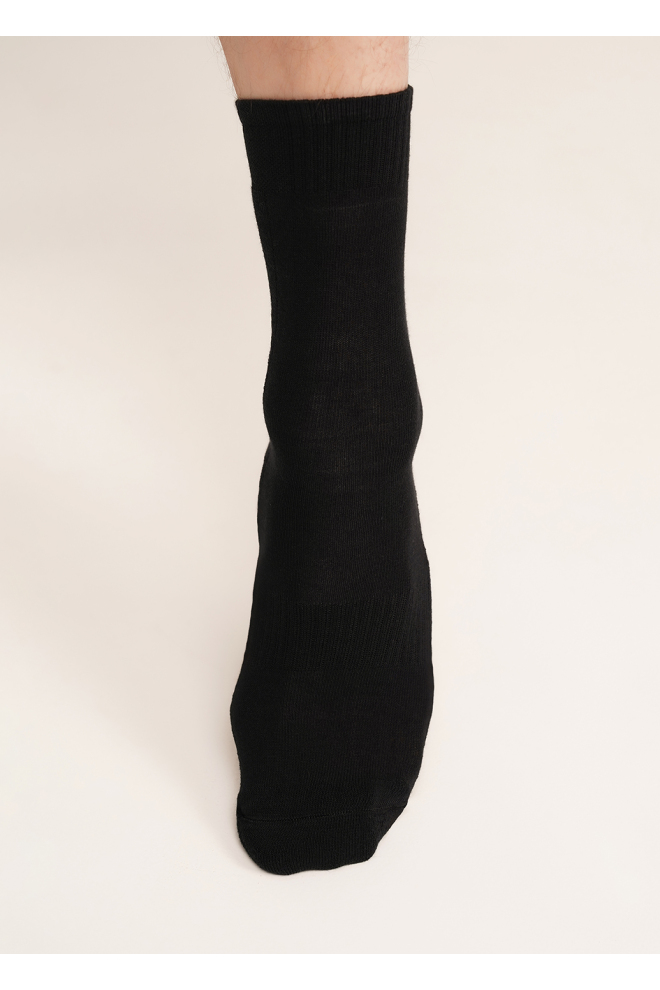 Men’s Sports Socks Ms3 terry sport 006 (black)