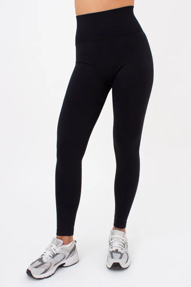 Nahtlose LEGGINGS SPORT SHAPE (black)
