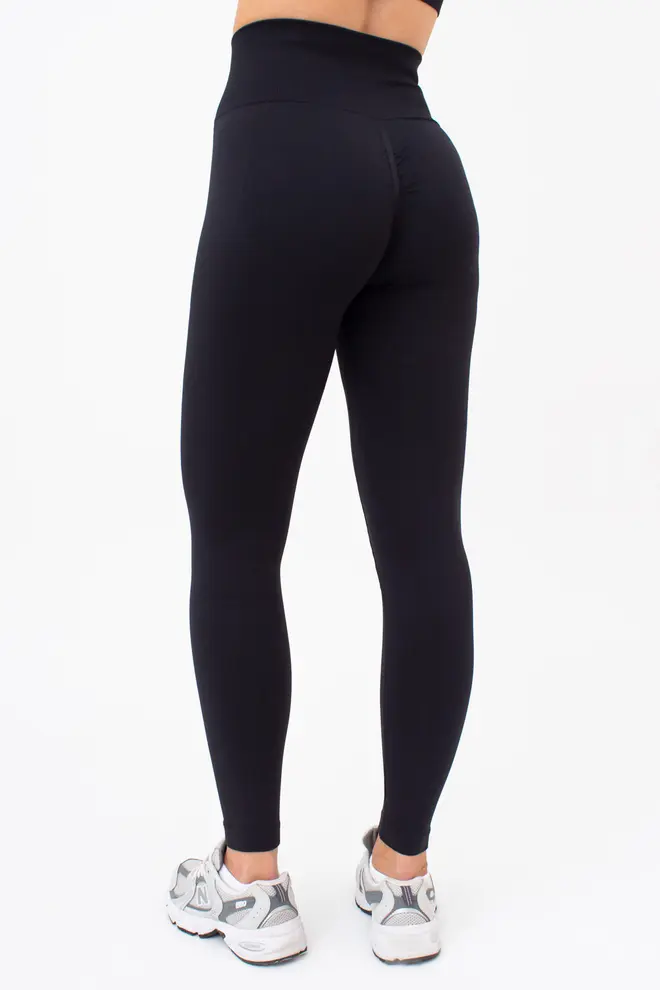 Seamless LEGGINGS SPORT SHAPE (black)