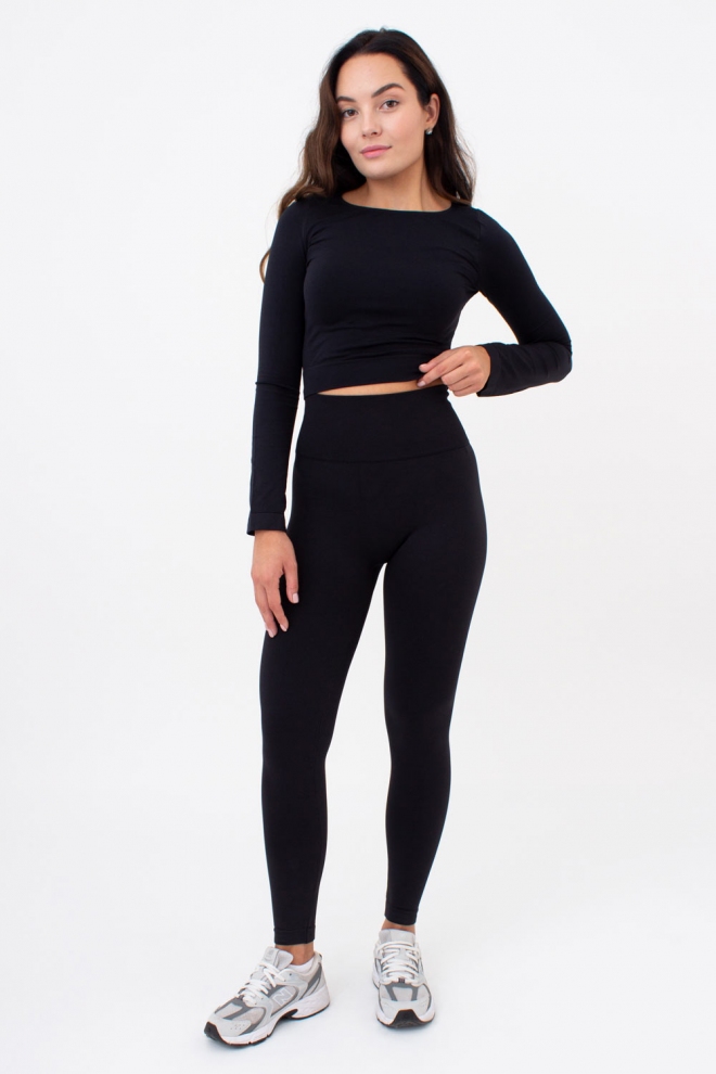 Nahtlose LEGGINGS SPORT SHAPE (black)