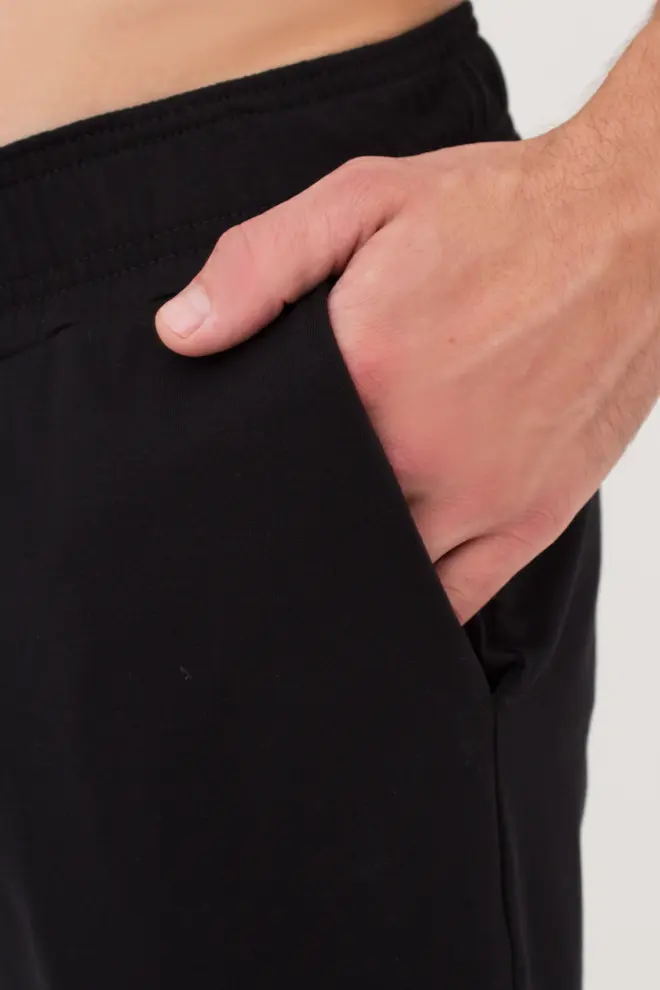 Cotton Sweatshorts COUNTRY 9002/010 (black)