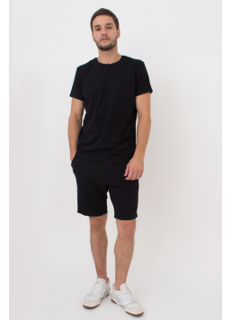 Sweatshorts aus Baumwolle COUNTRY 9002/010 (black)