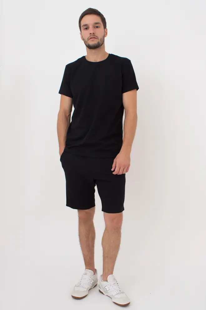Cotton Sweatshorts COUNTRY 9002/010 (black)