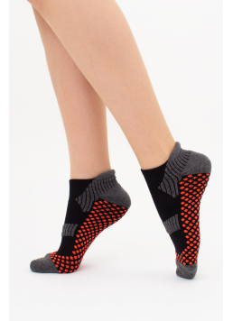 Unisex Trekkingsocken für Sport US1 SPORT TREKKING (black)