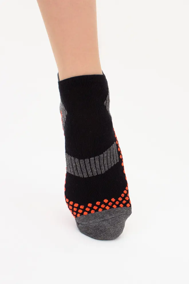 Unisex Trekkingsocken für Sport US1 SPORT TREKKING (black)