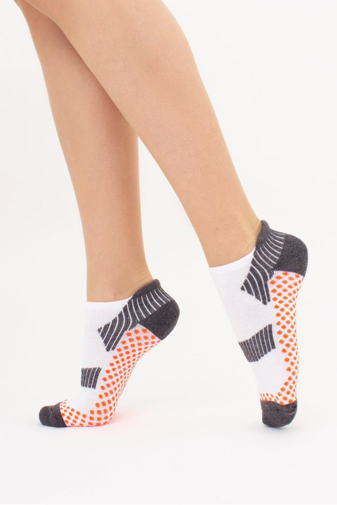 Unisex Trekkingsocken für Sport US1 SPORT TREKKING (white)