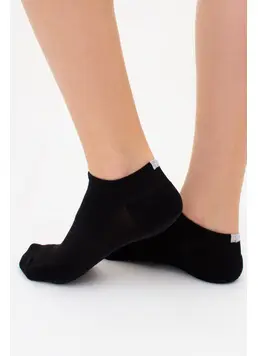 Trekking Socks Low Unisex US1 SHORT TREKKING (black)