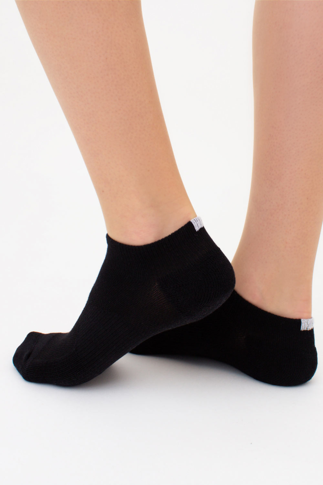Trekkingsocken niedrig unisex US1 SHORT TREKKING (black)