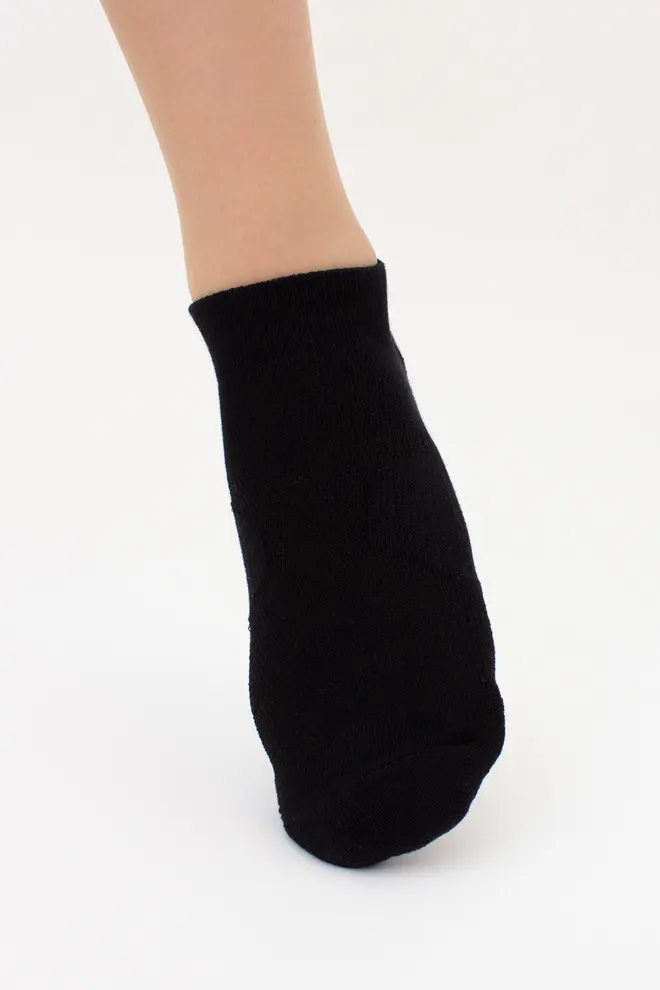 Trekkingsocken niedrig unisex US1 SHORT TREKKING (black)