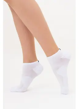 Trekkingsocken niedrig unisex US1 SHORT TREKKING (white)