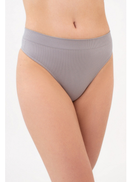 Thong briefs with grainy texture STRING BRIEFS GRAIN (griffin)