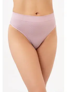 Nahtloser Brazilian Slip mit körniger Textur BRASILIAN BRIEFS GRAIN (burnished lilac)