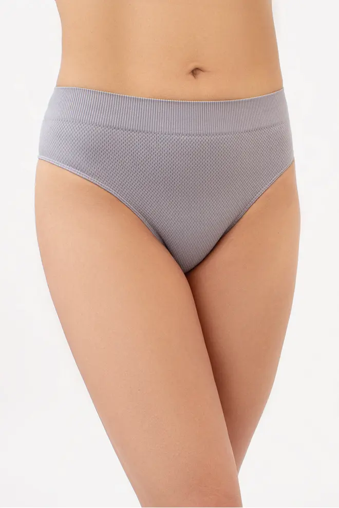 Nahtloser Brazilian Slip mit körniger Textur BRASILIAN BRIEFS GRAIN (griffin)