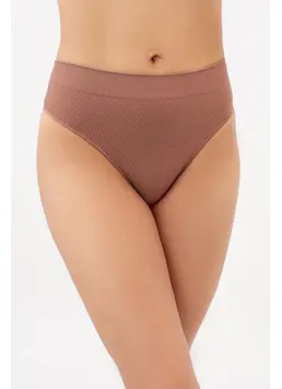 Seamless Brazilian Briefs with Grainy Texture BRASILIAN BRIEFS GRAIN (mokko) Seamless Brazilian Briefs with Grainy Texture BRASILIAN BRIEFS GRAIN (mokko)