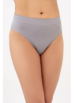 Nahtloser Brazilian Slip mit strukturiertem Zopfmuster BRASILIAN BRIEFS BRAID (griffin)